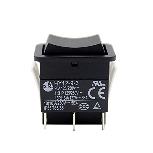 KEDU KJD11 8-polig Wasserdichte Elektromagnetische Schalter JD3 Relais  EIN-AUS Druckknopfschalter mit… – KEDU Firmenwebsite